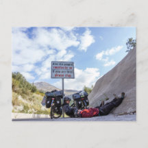 Carte postale - please stop