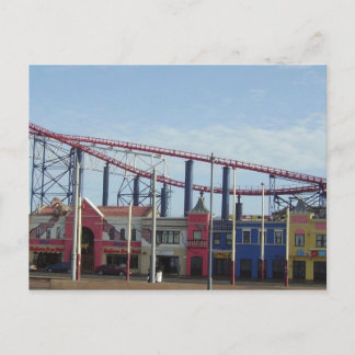 Carte Postale Pleasure Beach, Blackpool
