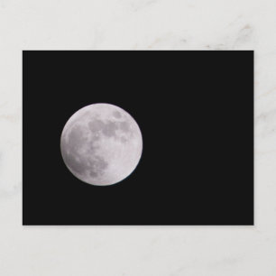 Carte Postale Pleine lune