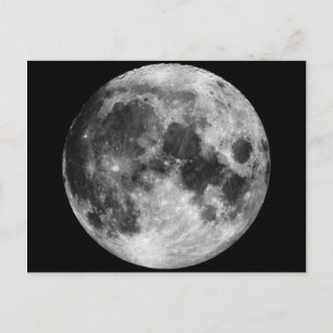 Carte Postale Pleine lune