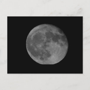 CARTE POSTALE PLEINE LUNE