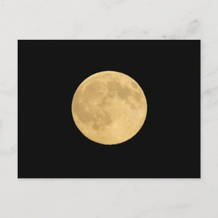 Carte Postale Pleine lune   Seattle, Washington