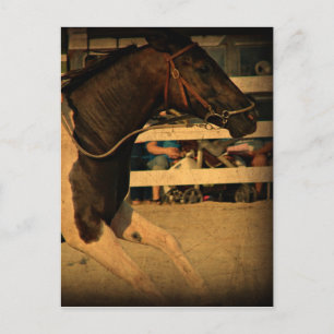 Carte Postale Pleine vitesse vers l'avant