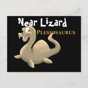 Carte Postale Plesiosaure