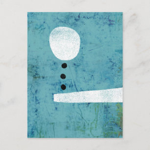 Carte postale Plongée