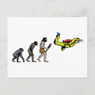 Carte Postale Plongée