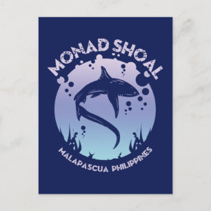 Carte Postale Plongée De Requins À Monad Shoal