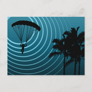 Carte Postale plongée en lune