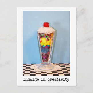 Carte Postale Plongez Dans La Photographie De Créativité