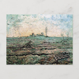 Carte Postale Plow and Harrow (Millet), Van Gogh Fine Art