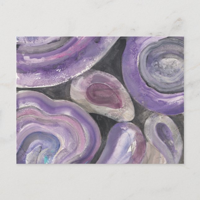 Carte Postale Pluie circulaire (Devant)