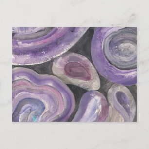 Carte Postale Pluie circulaire