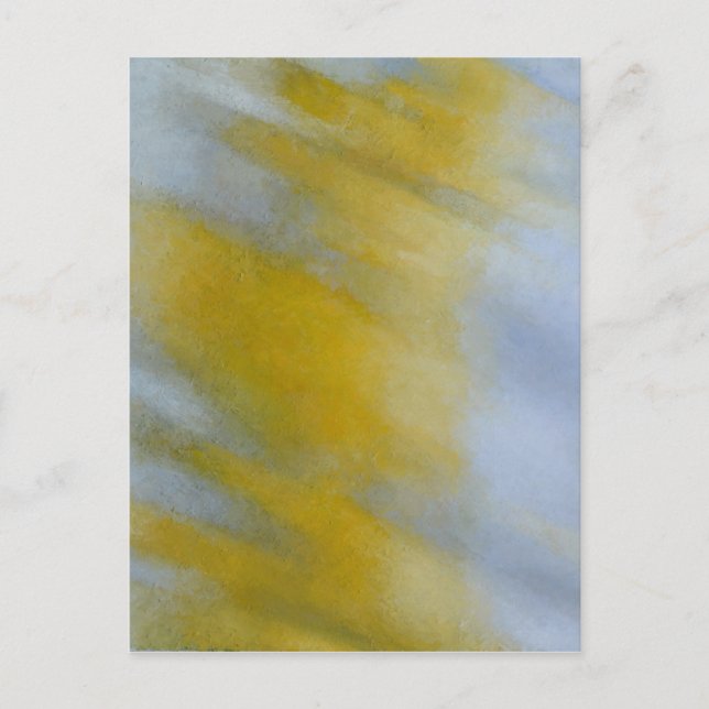 Carte Postale Pluie dorée (Devant)