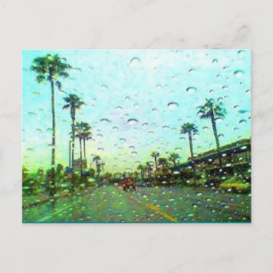 Carte Postale Pluie sauvage