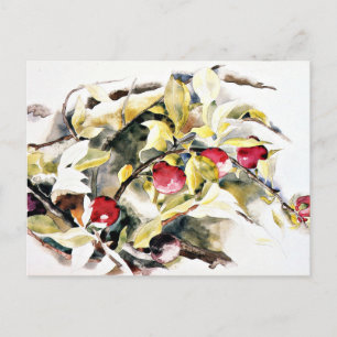 Carte Postale Plums, célèbre tableau de Charles Demuth,