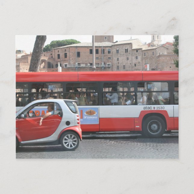 Carte Postale Plural vs Singular (Devant)