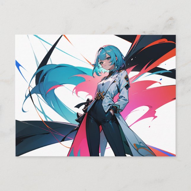 Carte Postale Plus de magie (Devant)