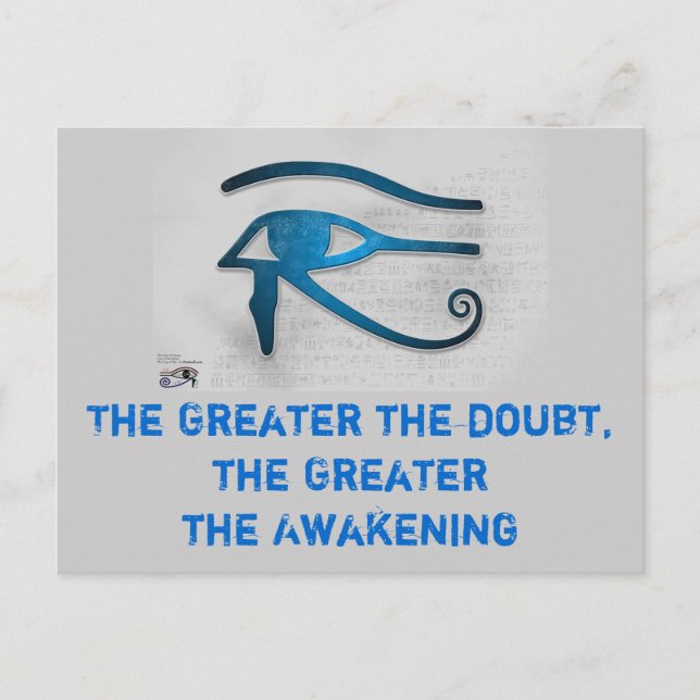 Carte postale plus grande éveil (Devant)