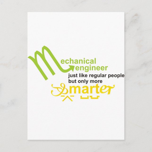 Carte Postale plus intelligent (Devant)