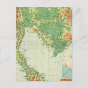 Carte Postale Plus loin Inde