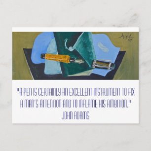 Carte Postale Plus puissant que l'épée