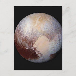 Carte Postale Pluto