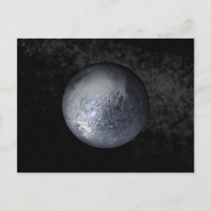 Carte Postale pluto