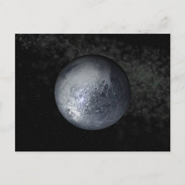 Carte Postale pluto (Devant)