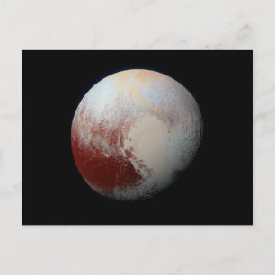 Carte postale Pluton Planète naine par NASA Nouvea