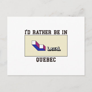 Carte Postale Plutôt À Laval