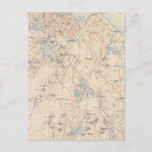 Carte Postale Plymouth, Massachusetts