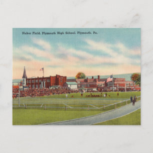 Carte Postale Plymouth Pennsylvanie vintage