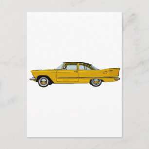 Carte Postale Plymouth Plaza 1957