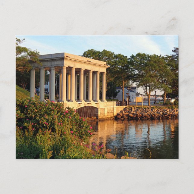 Carte Postale Plymouth Rock Canopy (Devant)