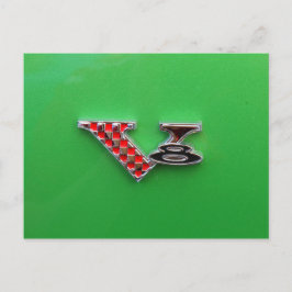 Carte Postale Plymouth V8 1958