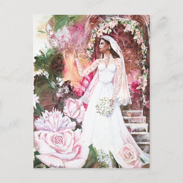 Carte Postale PMACarlson Kate la mariée princière (Devant)