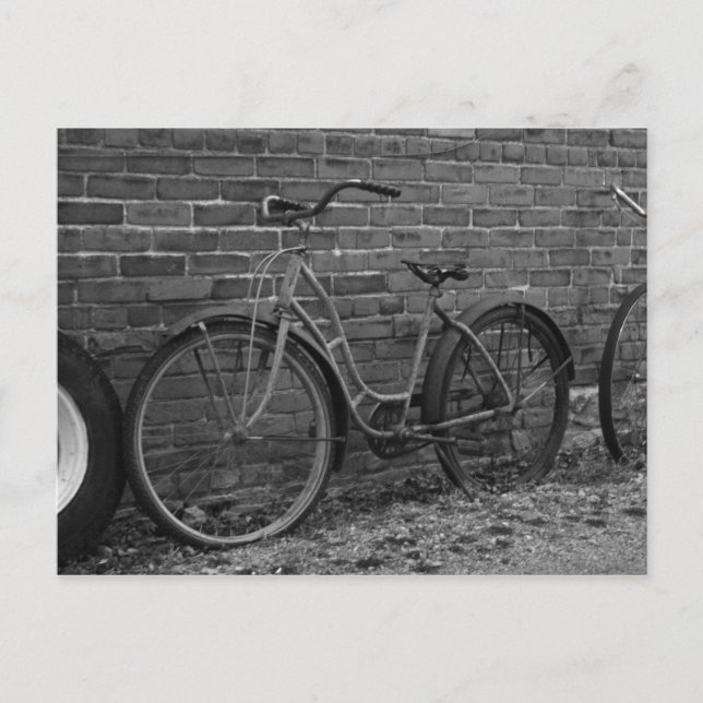 Carte Postale Pneus (Devant)