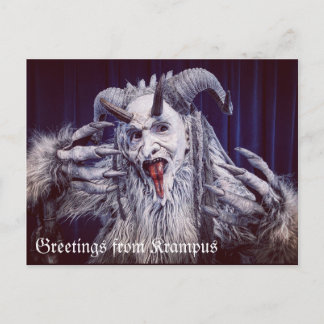 Carte postale PNW Krampus