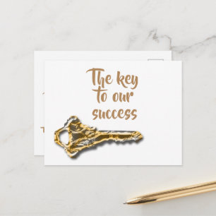 Carte Postale Po Appréciation du Merci client employé