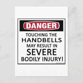 Carte Postale Poches de danger