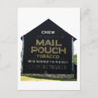 Pochette Chew Mail Tabac Grange - Photo originale