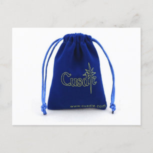 Carte Postale Pochette de bijoux, sac de tiroirs à pièces