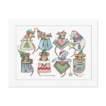 Pocket Mice de Noël