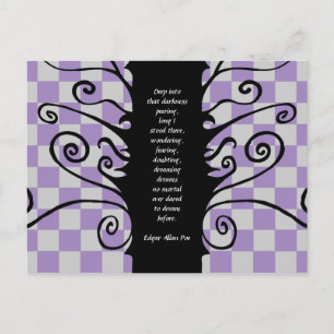 Carte Postale Poe