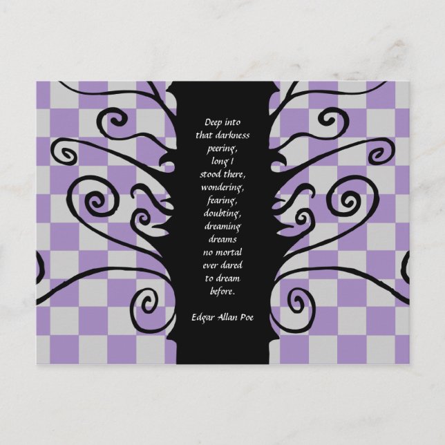 Carte Postale Poe (Devant)
