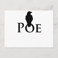 Poe Edgar Allan Poe und der Rabe