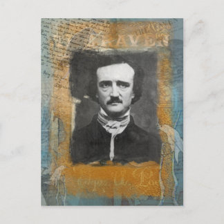 Carte postale Poe Remixe