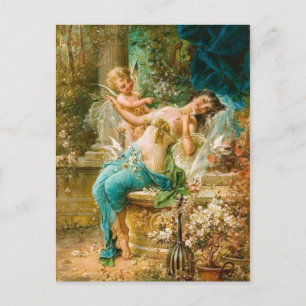 Carte Postale Poesia - par Herbert James Draper