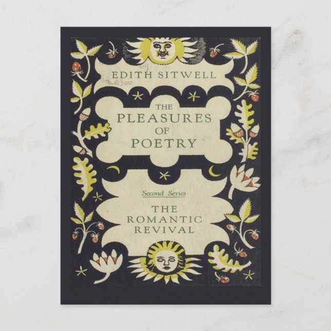 Carte Postale Poésie (Devant)