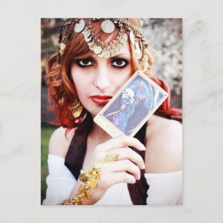 Carte postale Poésie de l'amour de la mort